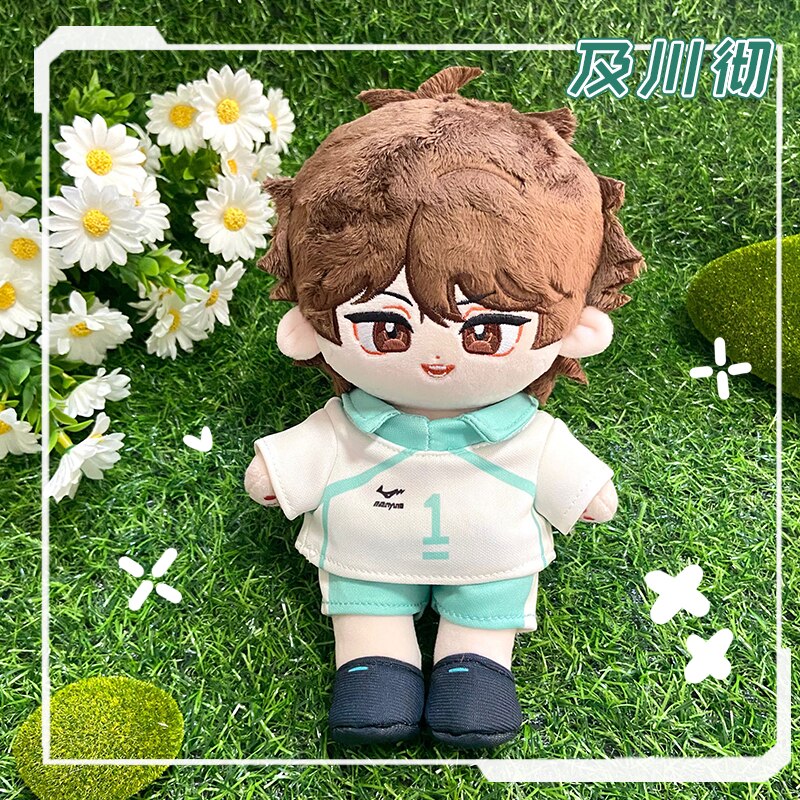 ī ִϸ̼ Haikyuu Oikawa Tooru 20cm ÷    峭 Ϳ ε巯 ÷ ڽ ,  